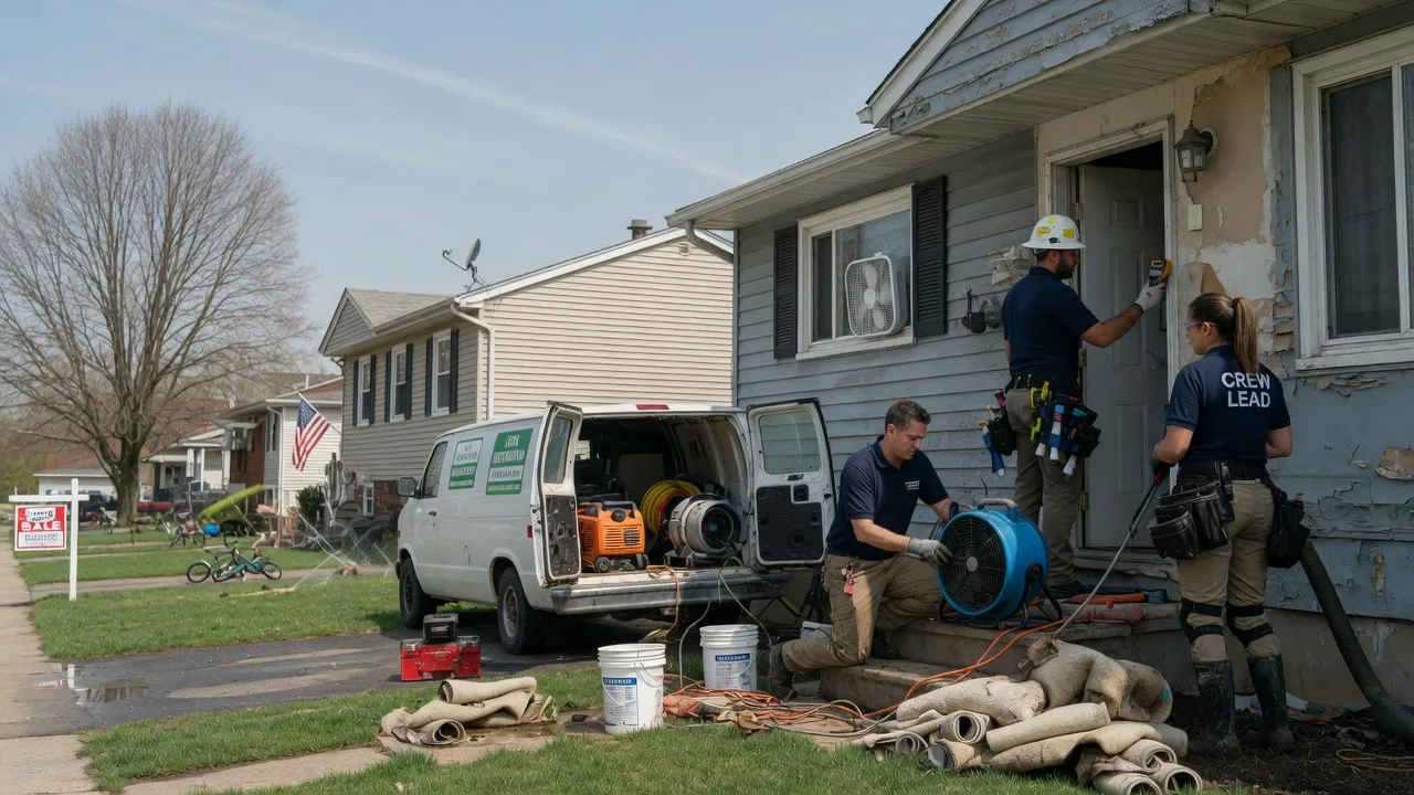 Flood Cleanup in Rye Beach, NH near me